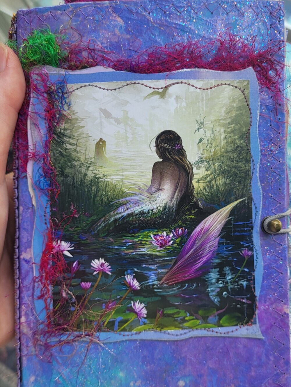 Mermaid Junk Journal - Picture 4 of 17